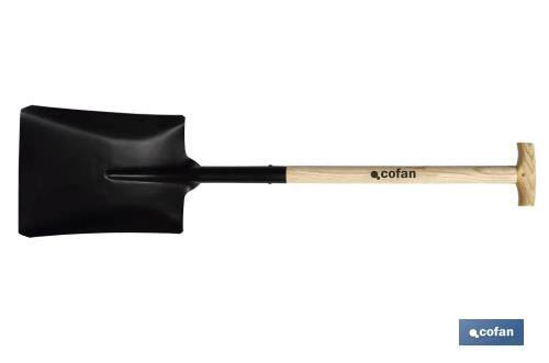 Pala Aluminio COFAN 7110